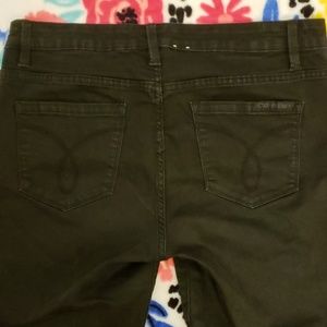 Black Calvin Klein jeans
